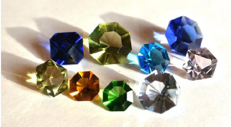 SJC Lapidary Arts Center & Small Business Initiative in Blanchard, Haiti 2 collection of cut gems
