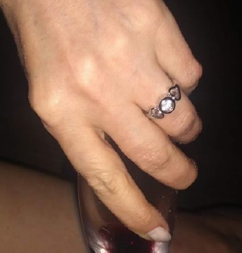 PID crafts engagement ring