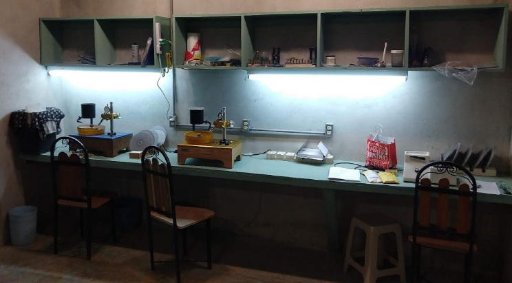 SJC Lapidary Arts Center & Small Business Initiative in Blanchard, Haiti 8 Saint Joe's group in Haiti