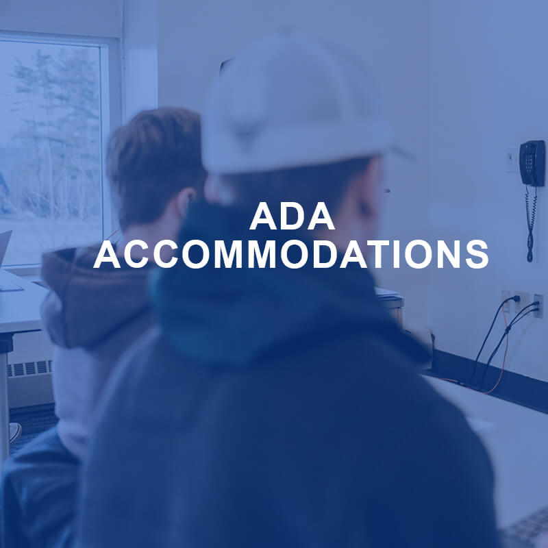 ADA Accommodations