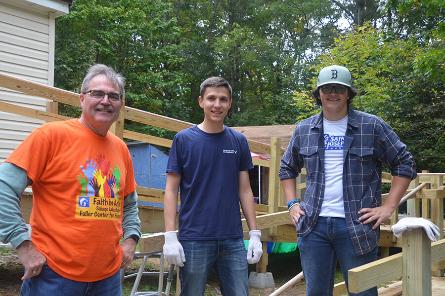 Community Service 9 Beth Auger Day of Service