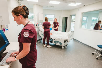 The Jeanne Donlevy Arnold Center for Nursing Innovation photo 3