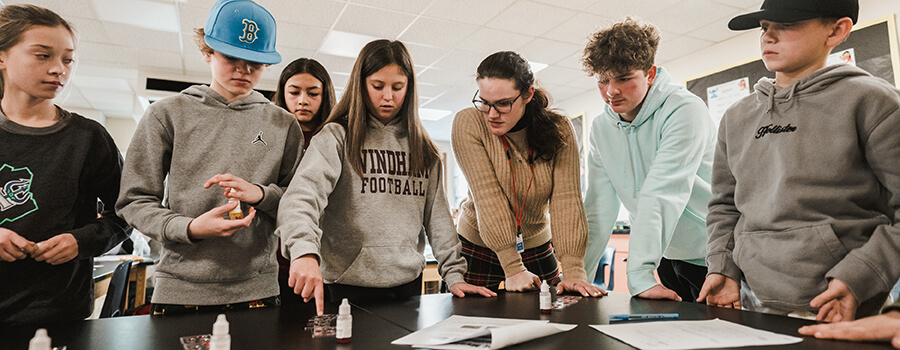CP-early-scholars High schoolers can earn college credit by taking a course with us