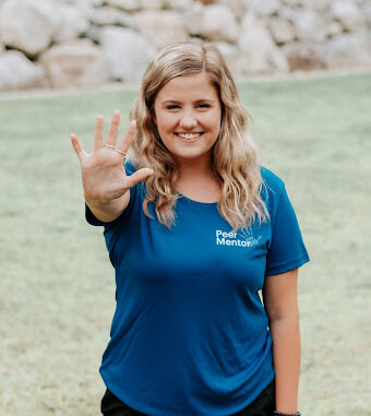 Kathryn Huntress '22, Peer Mentor