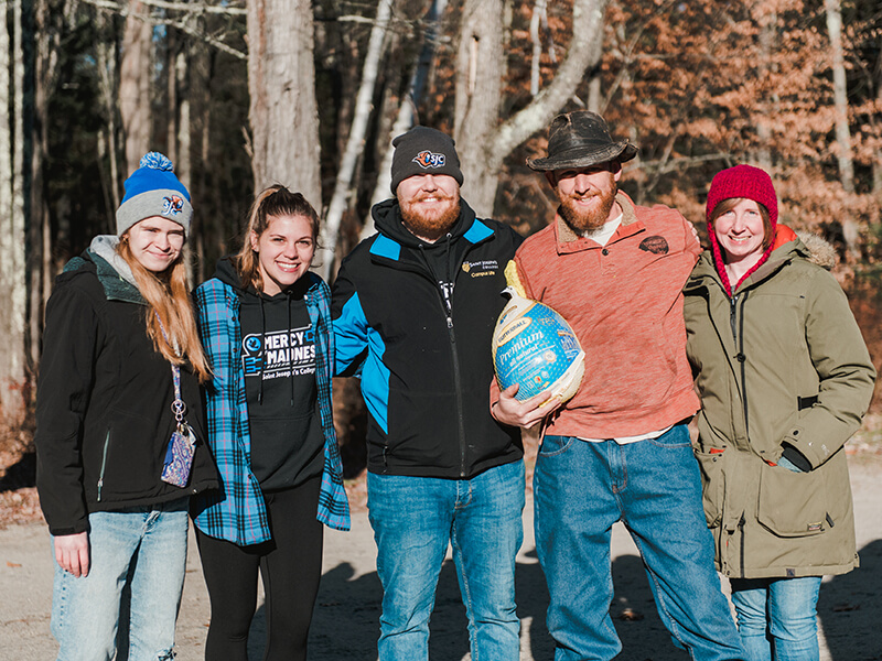History, Mission & Core Values 1 Community Service on Thanksgiving