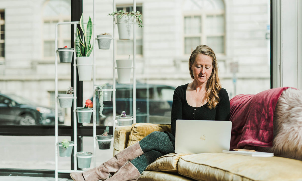 Business Programs 3 Online business students can study from anywhere.