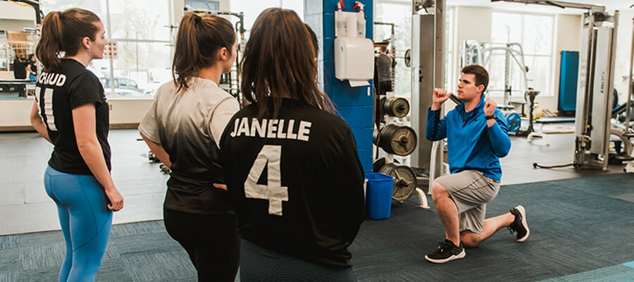 On campus sport and exercise science programs