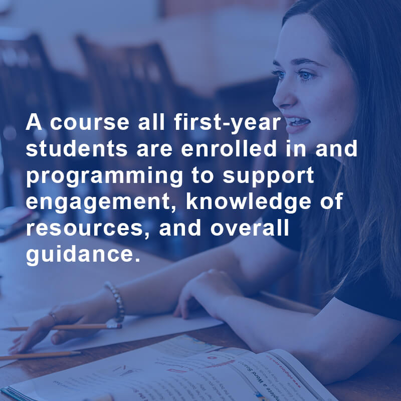 First Year Experience (FYE)