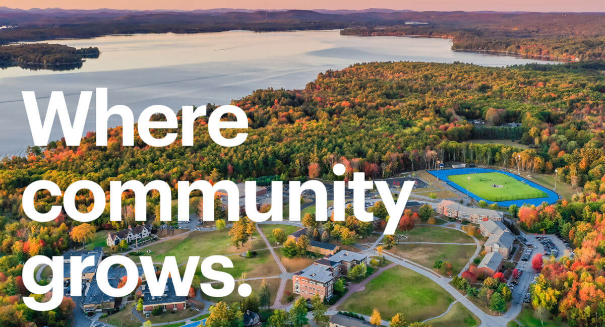 Where Community Grows banner