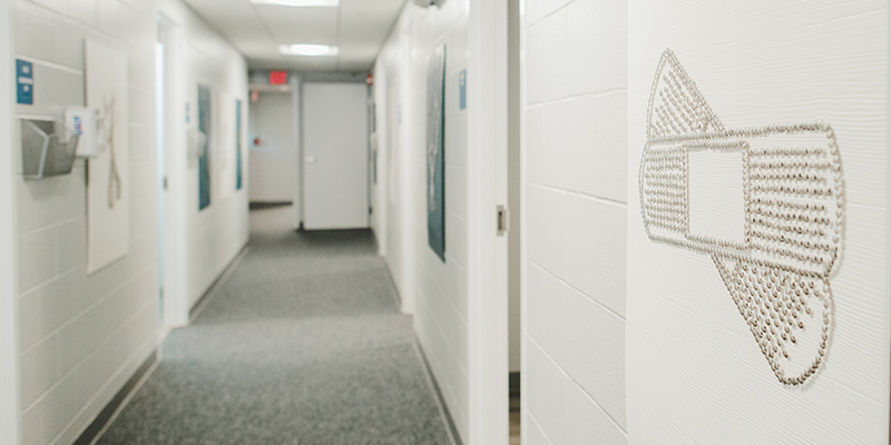 Health Center 3 Health Center hallway