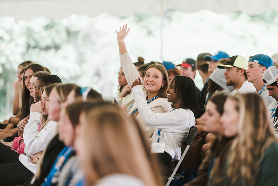New Student Orientation slider