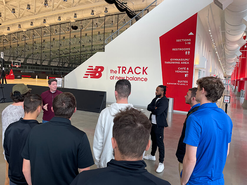 New Balance Track fieldtrip