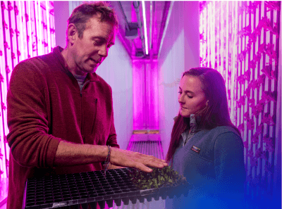 We grow sustainable stewards