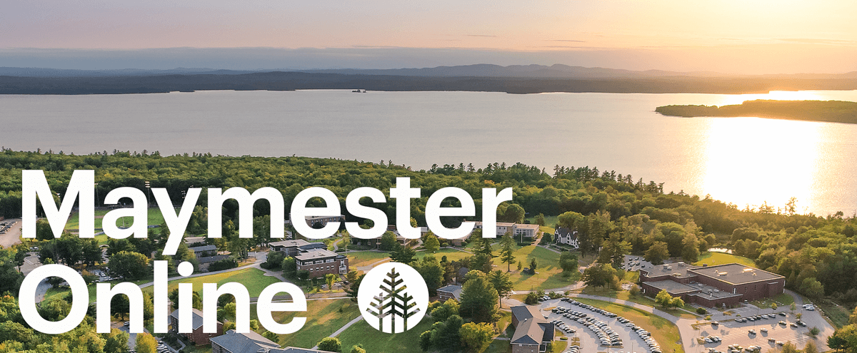 Maymester banner