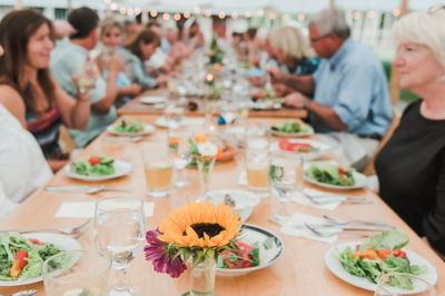 Stone Barn at Sebago Lake