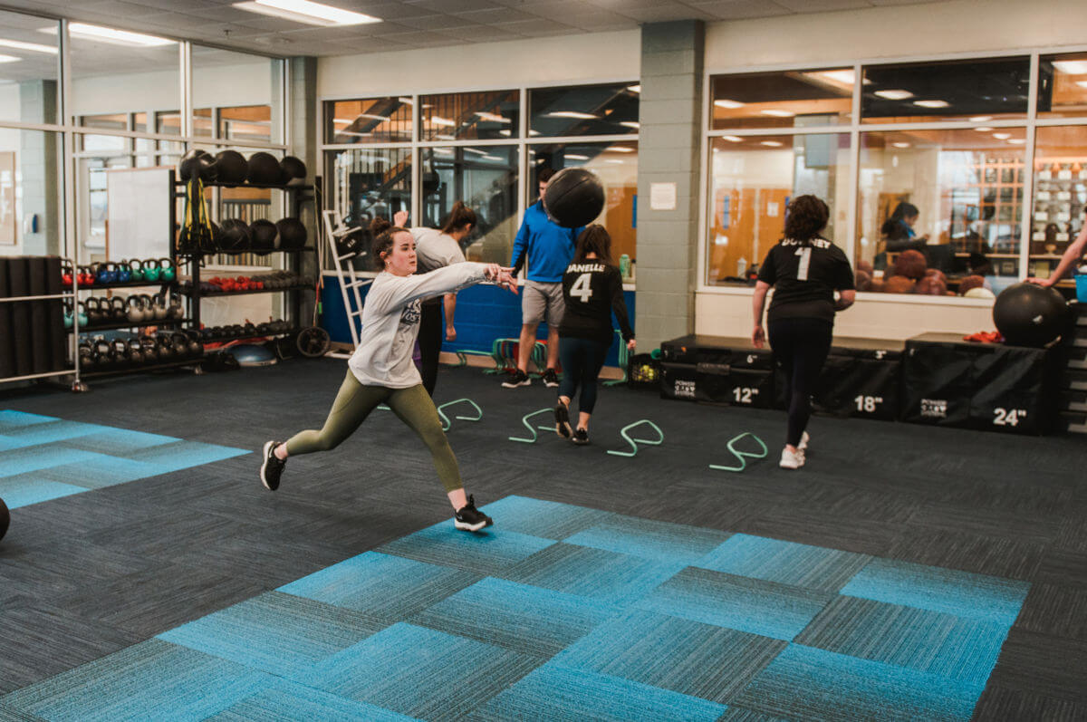 Exercise fitness workout