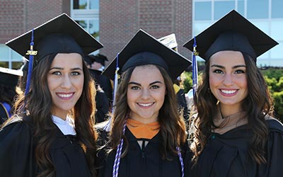 Giving- 3 Female graduates student loans