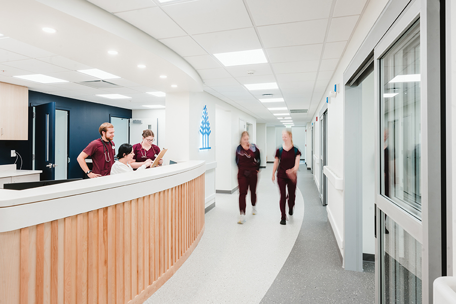 The Jeanne Donlevy Arnold Center for Nursing Innovation photo 1