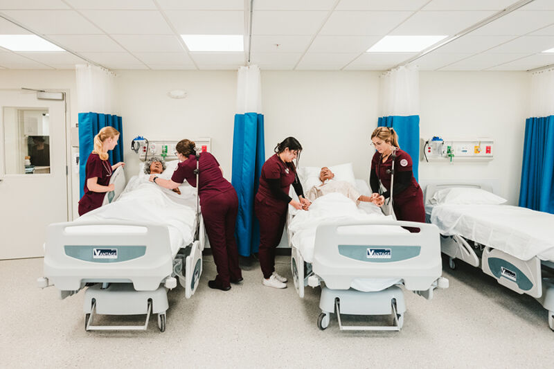 The Jeanne Donlevy Arnold Center for Nursing Innovation photo 12