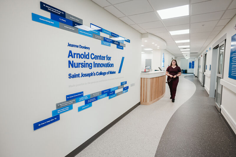 Center for Nursing Innovation opening day