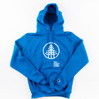 SJC Blue Hoodie with New Logo