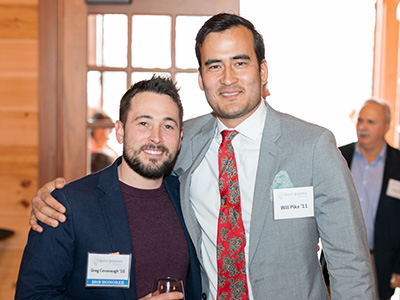 Alumni Awards 1 Greg Cavanaugh and Will Pike
