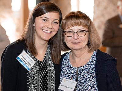 Alumni Awards 3 Shannon Fitzgerald Cavanaugh and mom