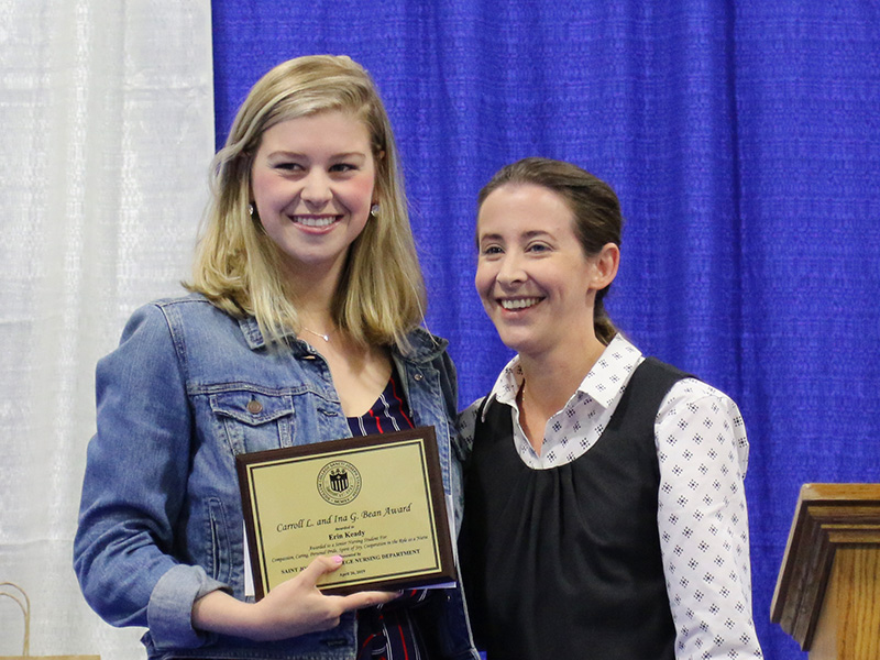 2019 Academic Award Recipient