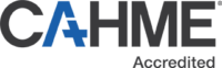 CAHME accreditation logo