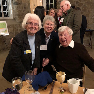 Coleman Gorham with Sisters of Mercy