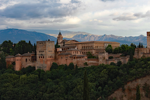 Granada Spain Landscape