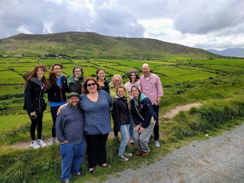 Honors Program Trip to Ireland Filled With History, Adventure, and Spiritual Discovery 2 Ireland Trip Dingle Peninsula