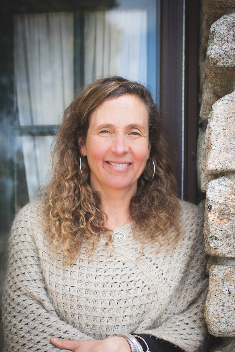 As Dr. Jeanne Gulnick finishes seventeen years of service to Saint Joseph's College, she leaves the College to begin her next career–as a nurse. Photo: Kaitlynn Hutchins '20.