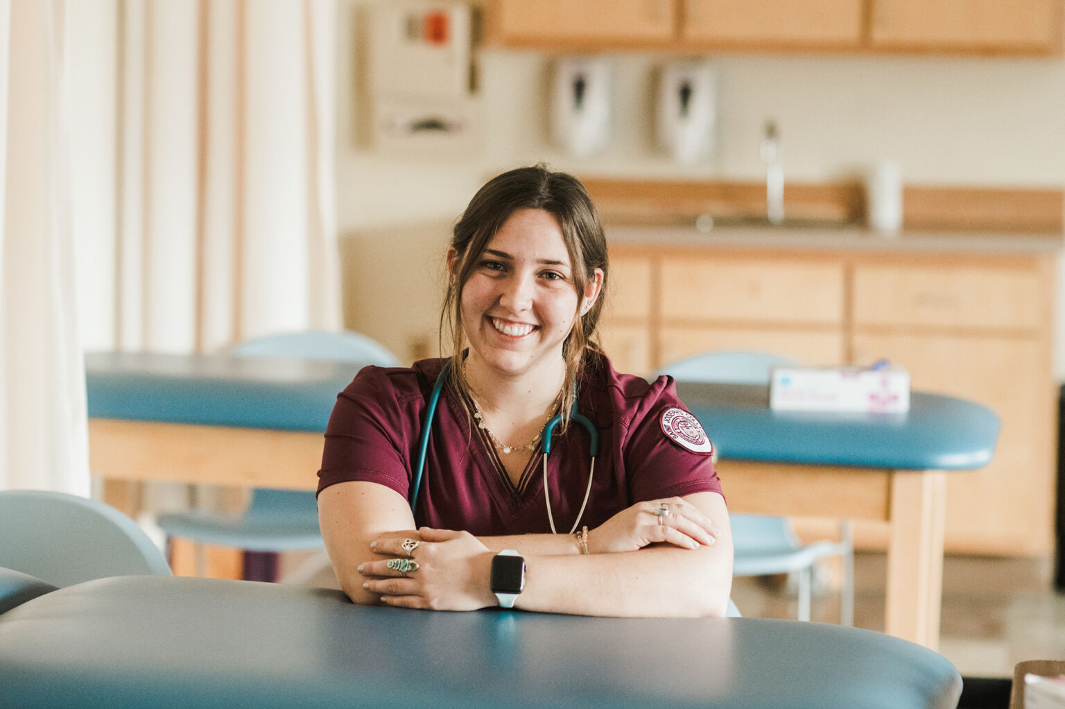 Kayci Gagnon 2024 nursing