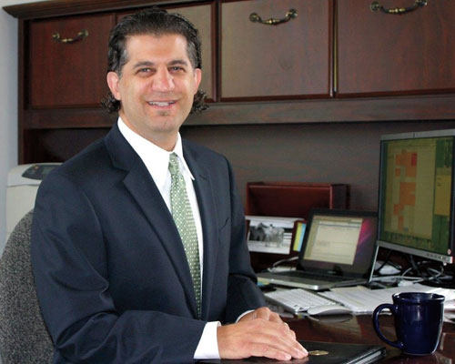 Michael Pardales, VP for Academic Affairs