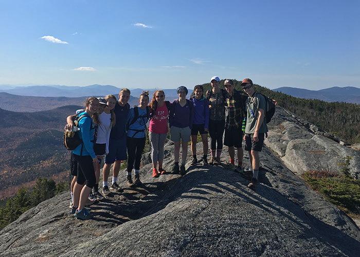 OAC hiking