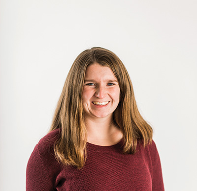 student Rebecca Barulli