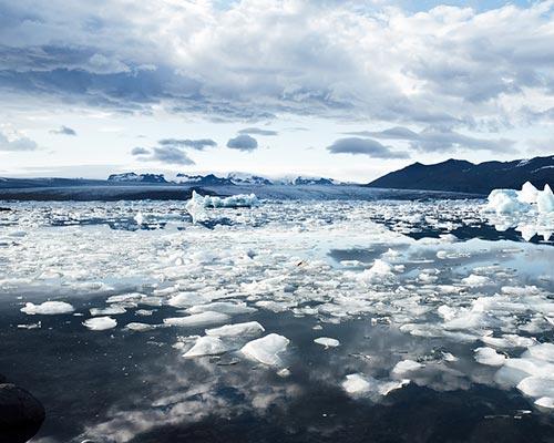 Artic ice
