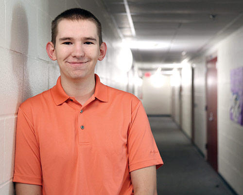 student David Stratton