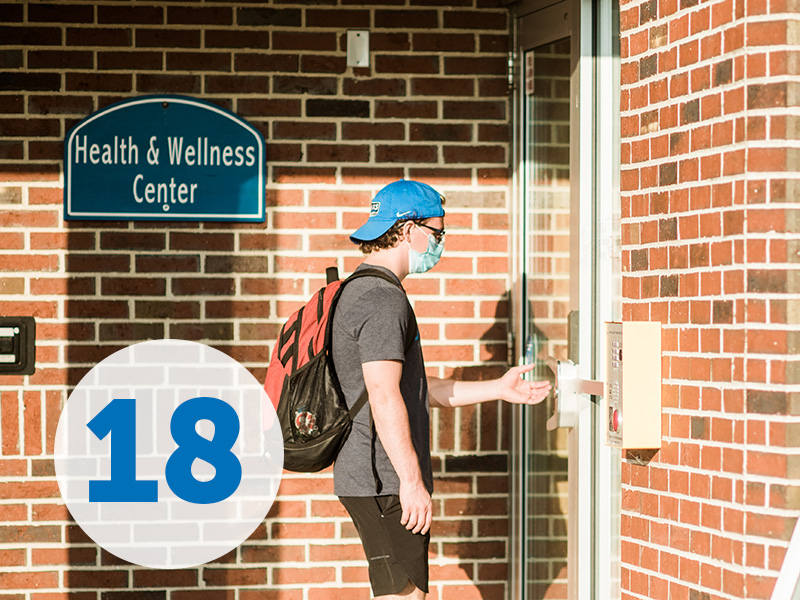 Health & Wellness Center 1 day 18 health center
