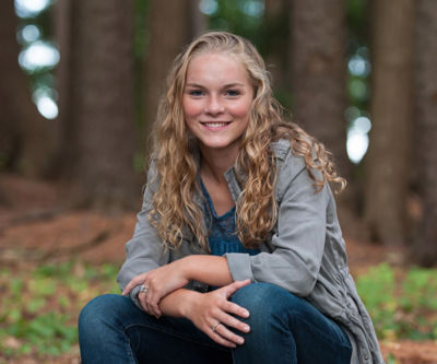 Maddi Cormier 22 physical education teacher preparation