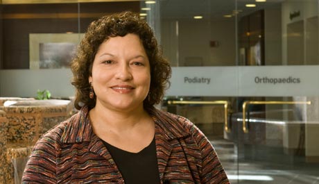 M Santiago-White, Master of Health Care graduate