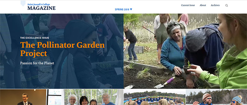 Spring 2019 issue of the SJC digital Magazine