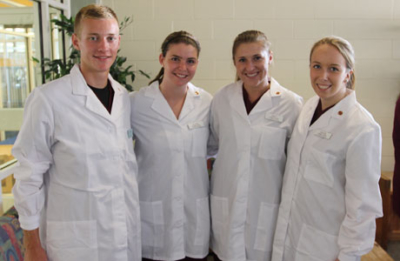 white coat group