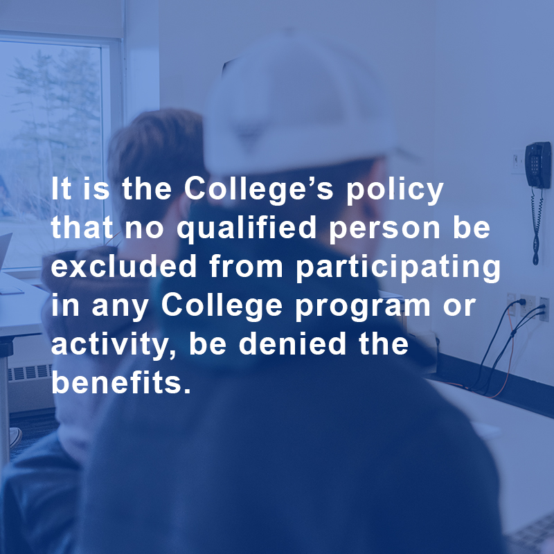 Academic Center For Excellence 4 ADA accommodations