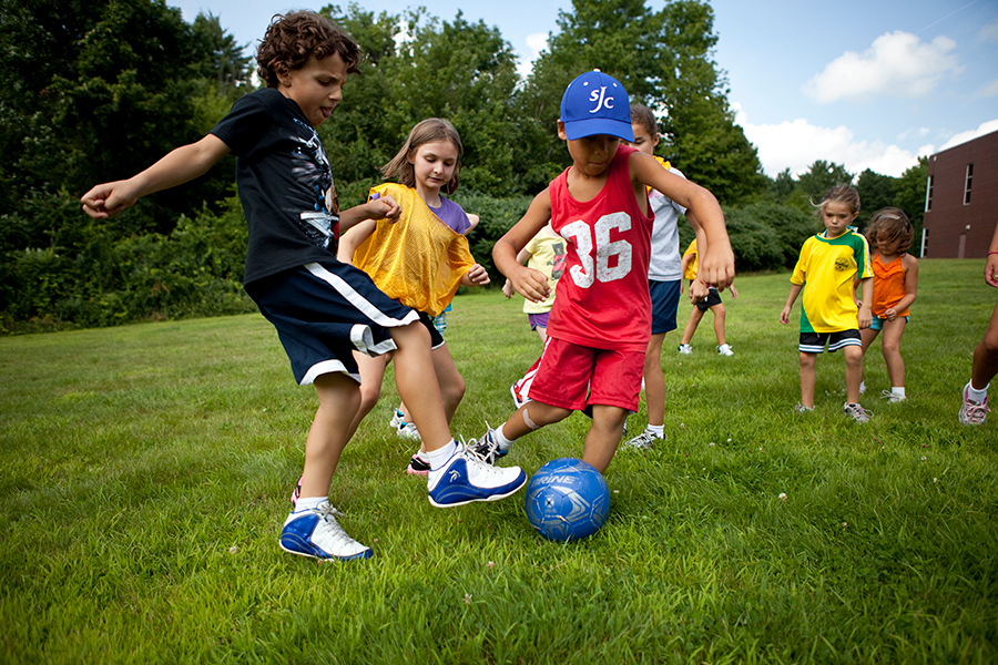 Athletics offers multiple youth sports camps throughout the year