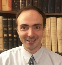 Daniel Clough, online theology faculty