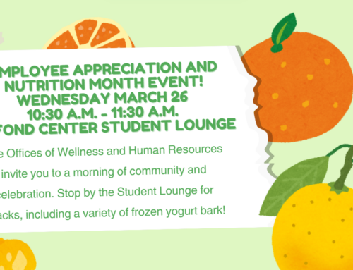 Employee Appreciation & Nutrition Month Event