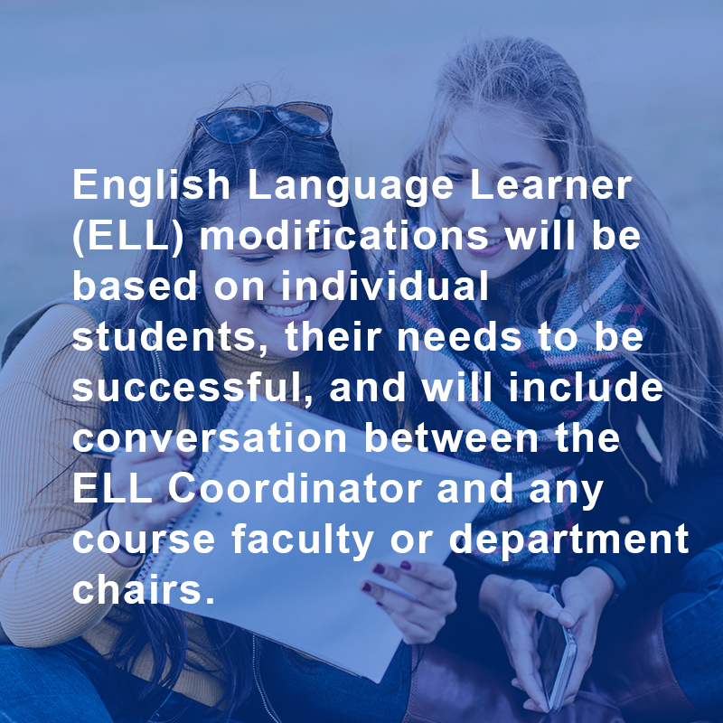 Academic Center For Excellence 6 ELL support services