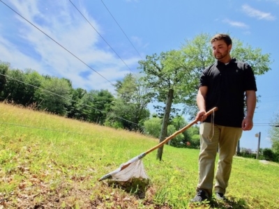 Erick Schadler Research In The Field